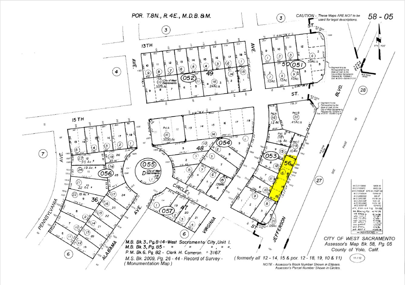 > Auction Detail > (792539) Yolo County, CA APN 058