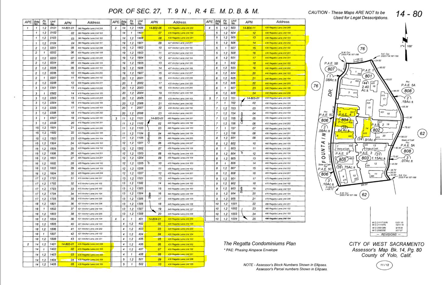 > Auction Detail > (720921) Yolo County, CA APN
