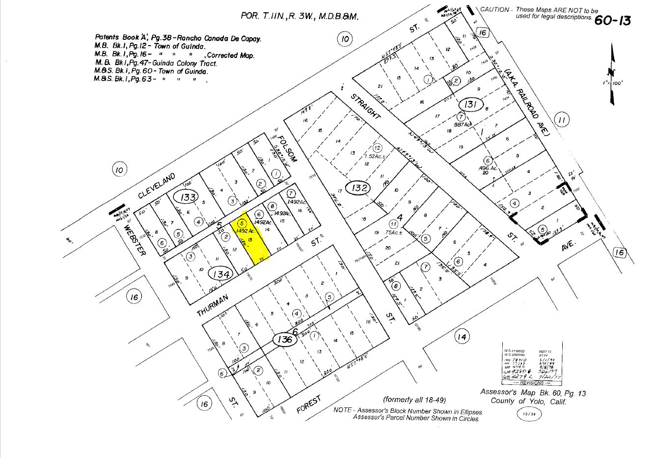 > Auction Detail > (720940) Yolo County, CA APN 060
