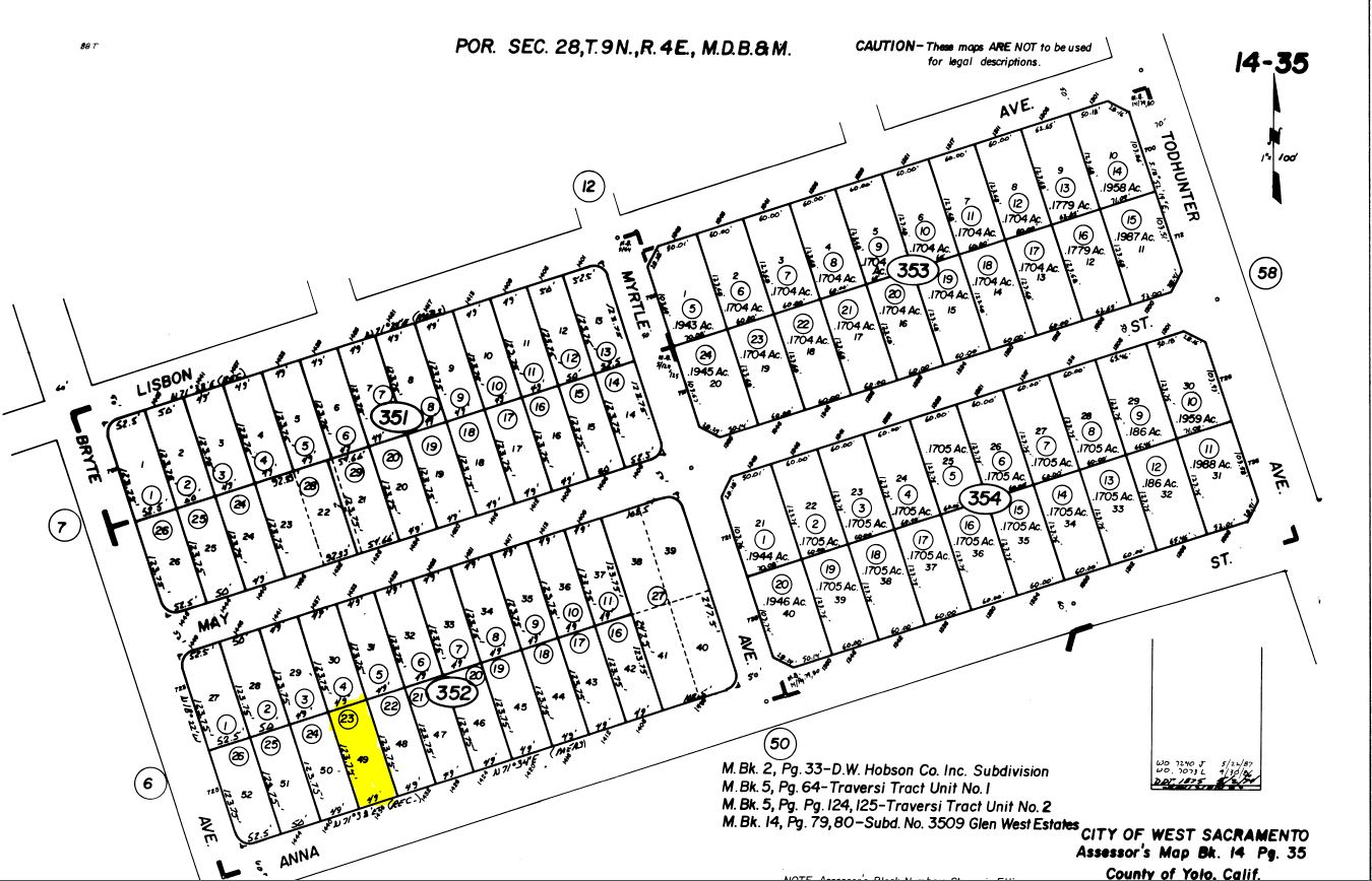 > Auction Detail > (792528) ***Withdrawn***Yolo County