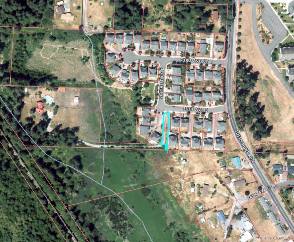 > Auction Detail > (976243) Pierce County, WA APN