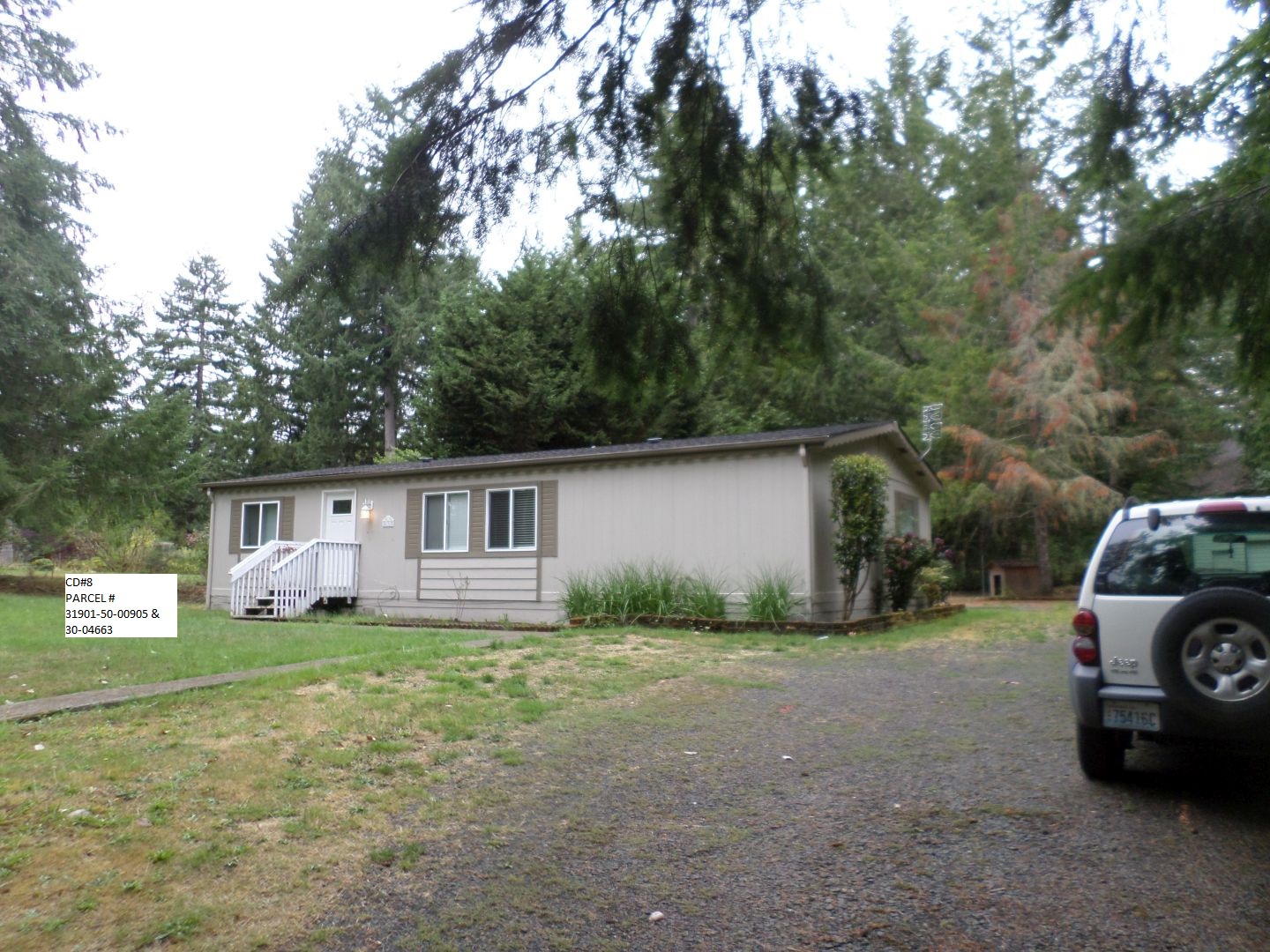 > Auction Detail > (1124753) ***Withdrawn***Mason County