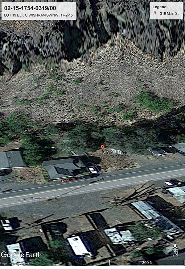 > Auction Detail > (1125361) Klickitat County, WA APN