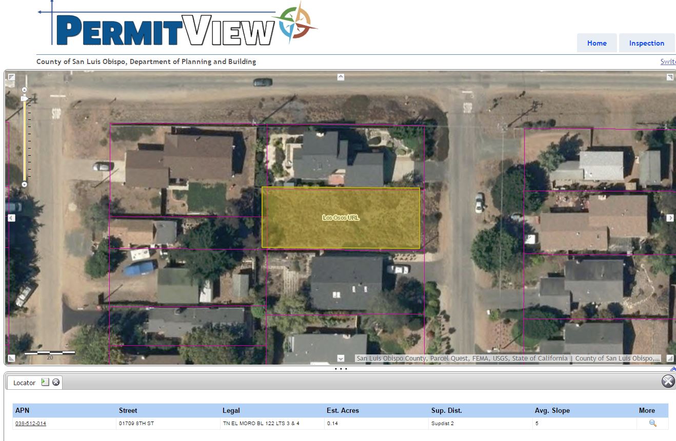 > Auction Detail > (702498) San Luis Obispo County, CA