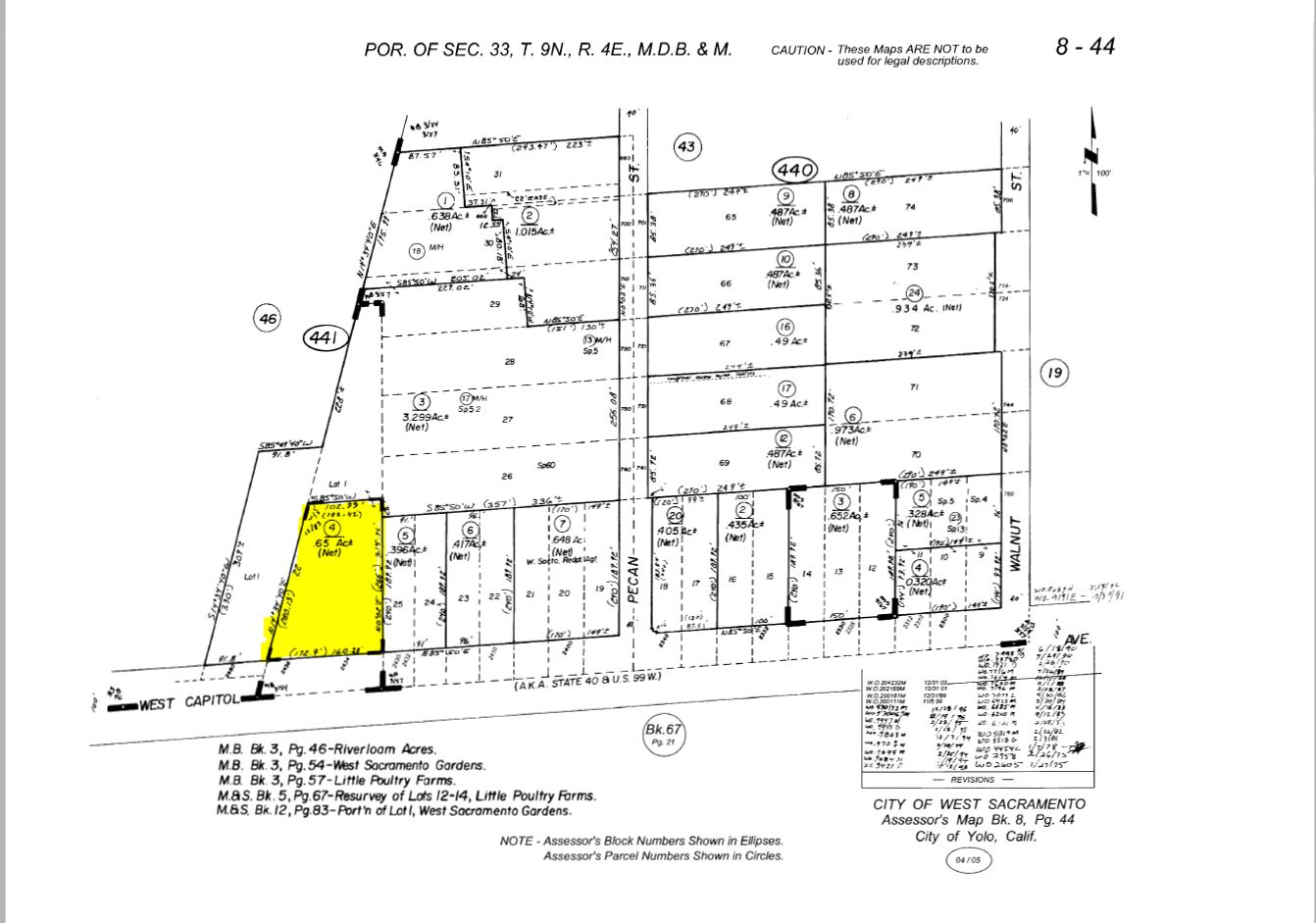 > Auction Detail > (720919) ***Withdrawn***Yolo County