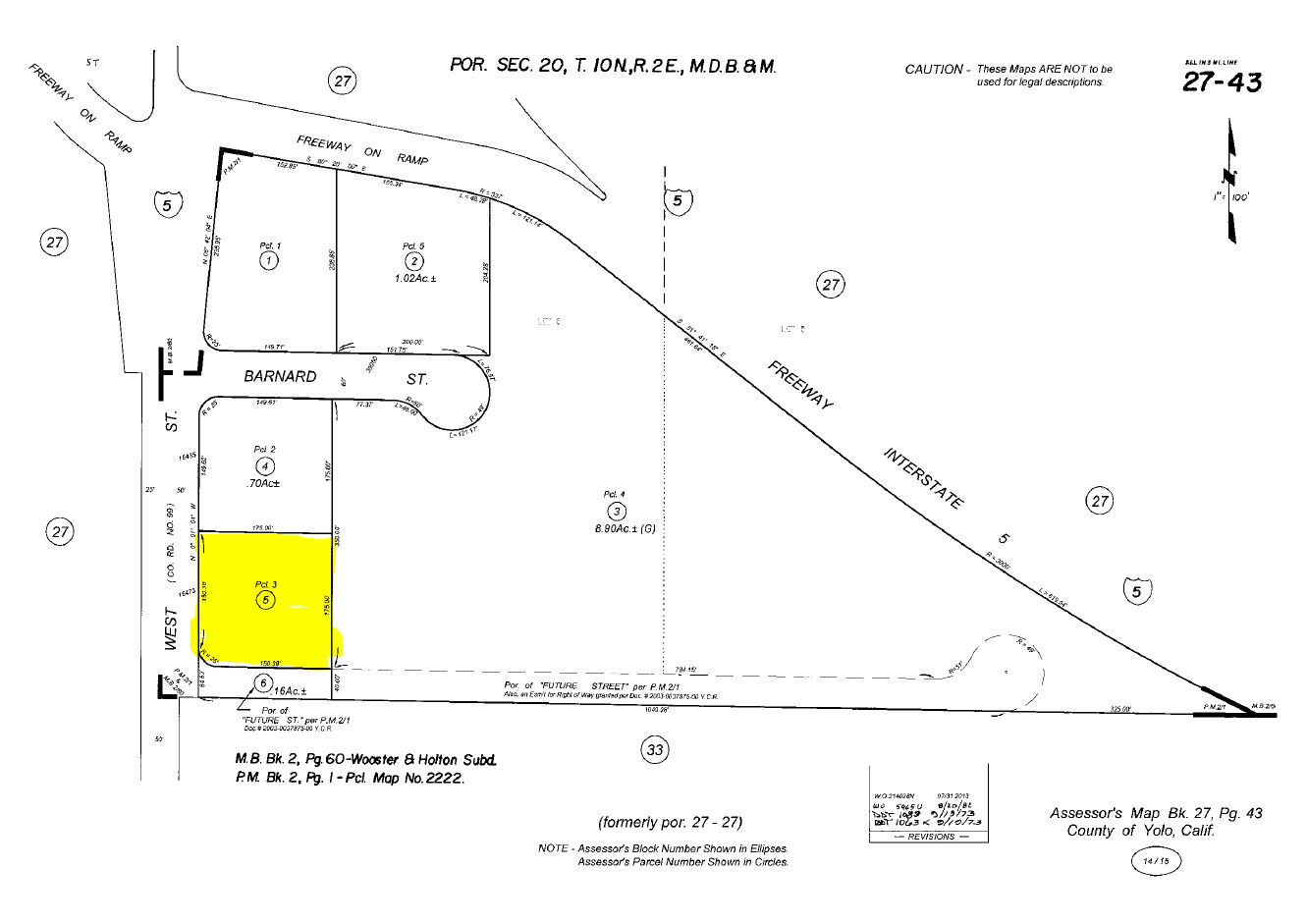 > Auction Detail > (720923) Yolo County, CA APN 027