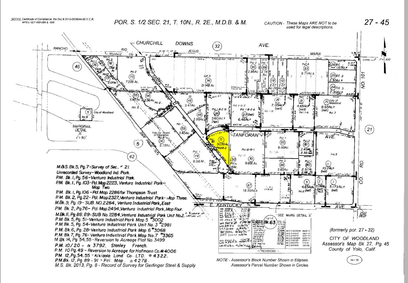 > Auction Detail > (720924) Yolo County, CA APN 027