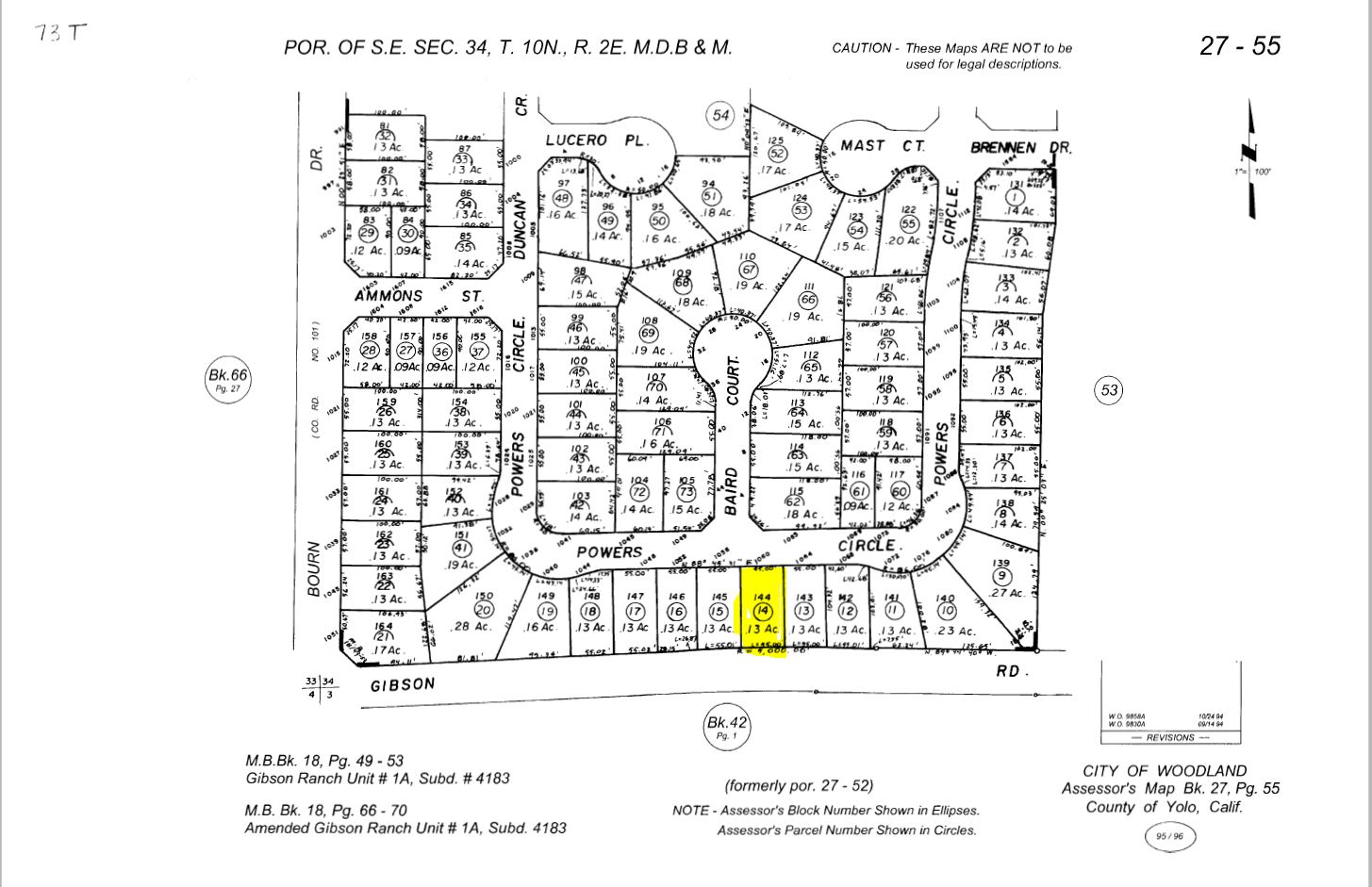 > Auction Detail > (720925) ***Withdrawn***Yolo County