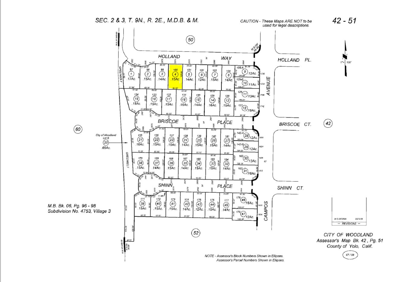 > Auction Detail > (720931) Yolo County, CA APN 042