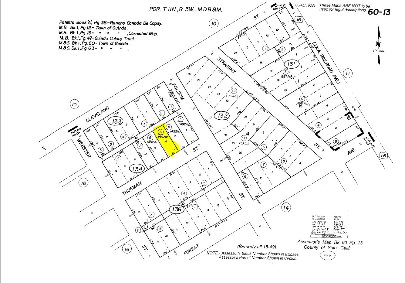 > Auction Detail > (720941) Yolo County, CA APN 060