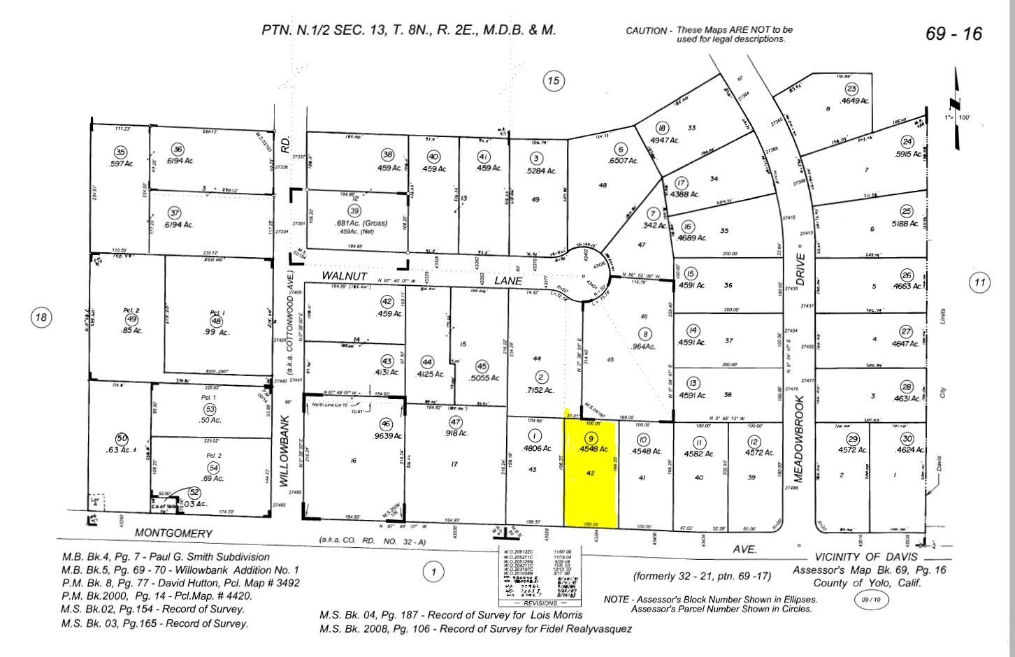 > Auction Detail > (720944) ***Withdrawn***Yolo County
